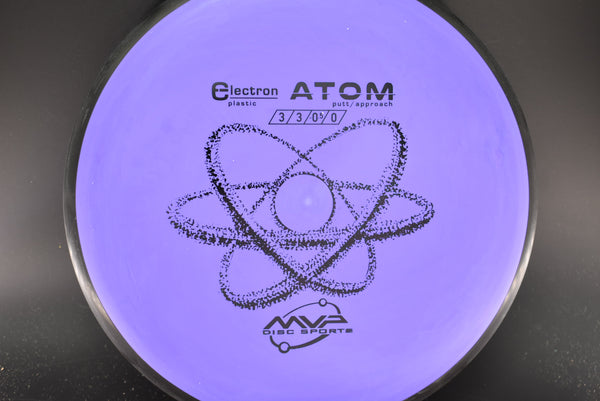 MVP Atom - All Electron - Nailed It Disc Golf