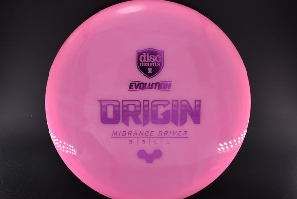 Discmania Origin - Neo - Nailed It Disc Golf