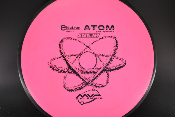 MVP Atom - All Electron - Nailed It Disc Golf