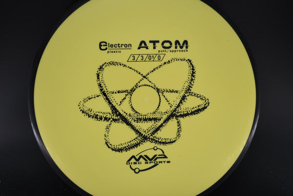 MVP Atom - All Electron - Nailed It Disc Golf