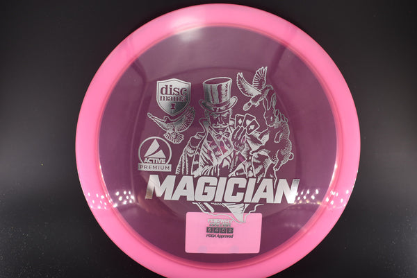 Discmania Active Magician - Nailed It Disc Golf