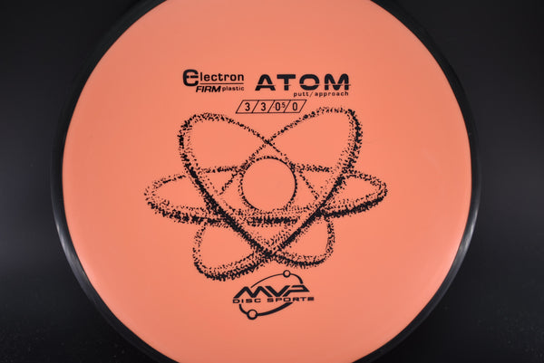 MVP Atom - All Electron - Nailed It Disc Golf