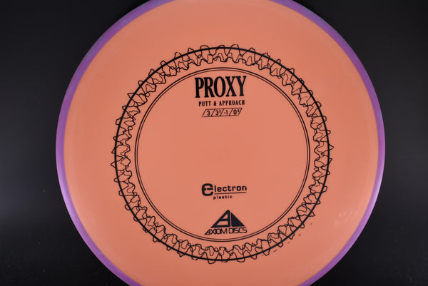 Axiom Proxy - Electron Medium - Nailed It Disc Golf