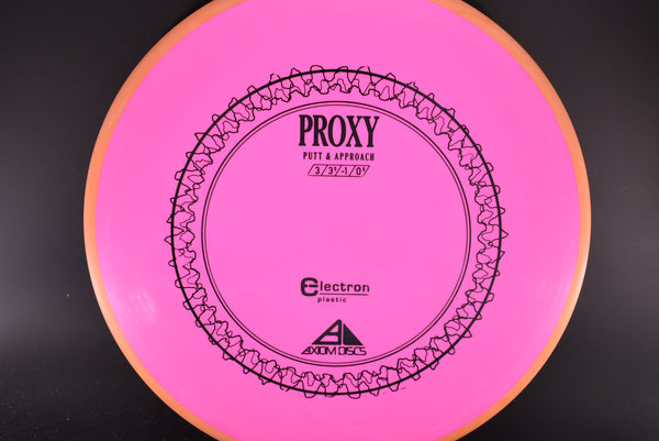 Axiom Proxy - Electron Medium - Nailed It Disc Golf