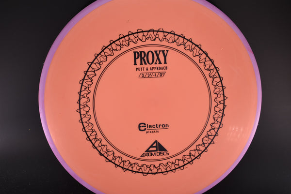 Axiom Proxy - Electron Medium - Nailed It Disc Golf