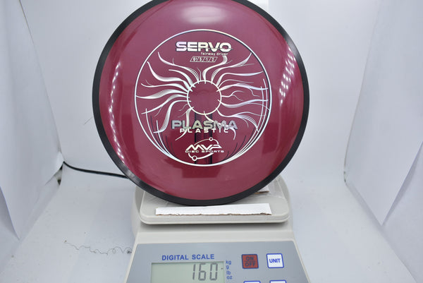 MVP Servo - Plasma - Nailed It Disc Golf