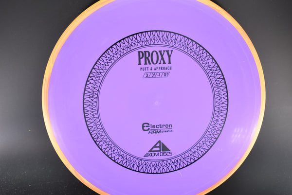 Axiom Proxy - Electron Firm - Nailed It Disc Golf