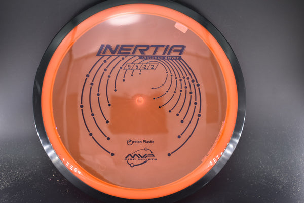 MVP Inertia - Proton - Nailed It Disc Golf