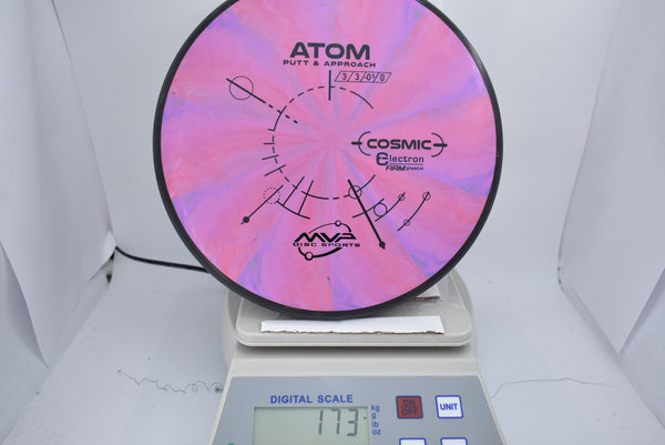 MVP Atom - All Cosmic Electron - Nailed It Disc Golf