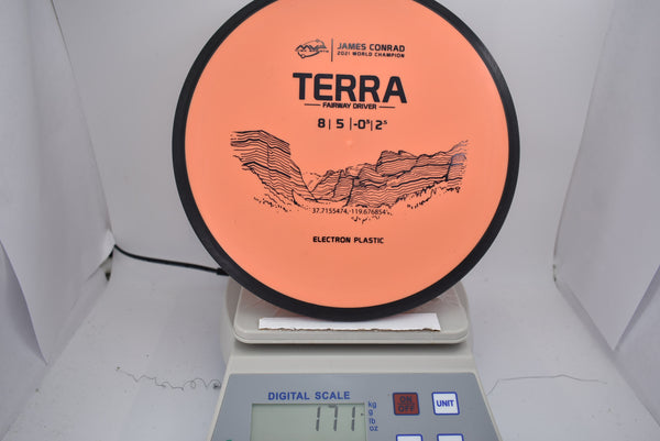 MVP Terra - Electron - Nailed It Disc Golf