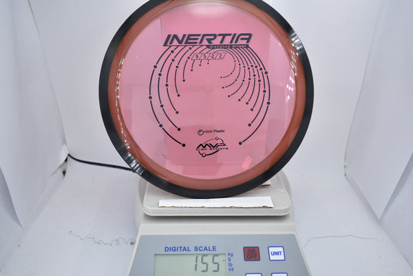 MVP Inertia - Proton - Nailed It Disc Golf