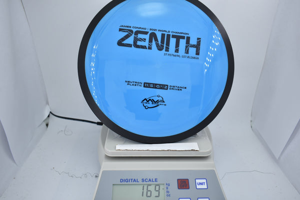 MVP Zenith - Neutron - Nailed It Disc Golf