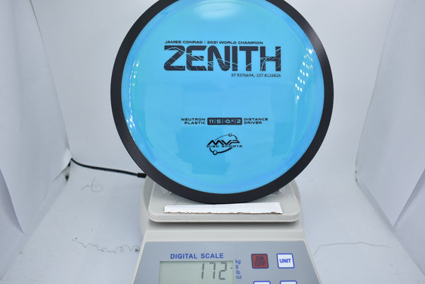 MVP Zenith - Neutron - Nailed It Disc Golf