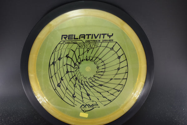 MVP Relativity - Proton - Nailed It Disc Golf