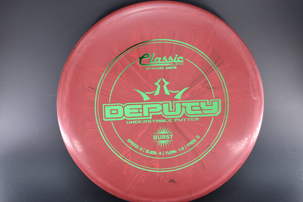 Dynamic Discs Deputy - Classic Blend - Nailed It Disc Golf