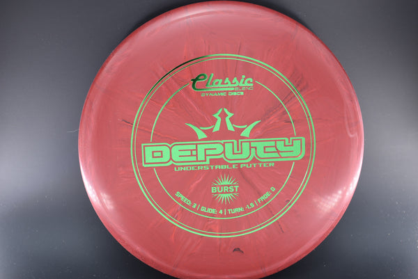 Dynamic Discs Deputy - Classic Blend - Nailed It Disc Golf