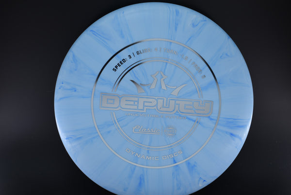 Dynamic Discs Deputy - Classic - Nailed It Disc Golf