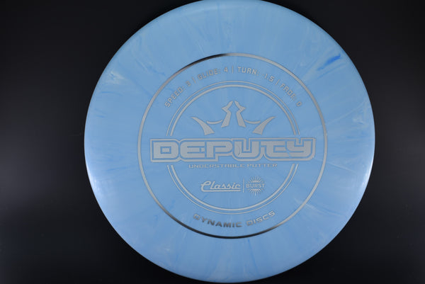 Dynamic Discs Deputy - Classic - Nailed It Disc Golf