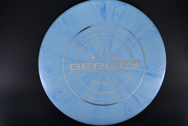 Dynamic Discs Deputy - Classic - Nailed It Disc Golf