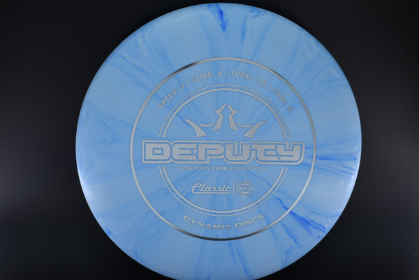 Dynamic Discs Deputy - Classic - Nailed It Disc Golf