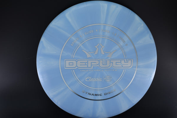 Dynamic Discs Deputy - Classic - Nailed It Disc Golf