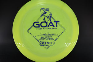 Mint Discs - Goat - Apex - Nailed It Disc Golf