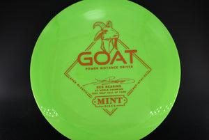 Mint Discs - Goat - Apex - Nailed It Disc Golf