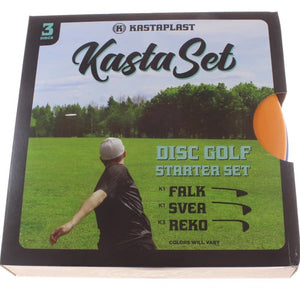 Kastaplast Starter Set - Nailed It Disc Golf