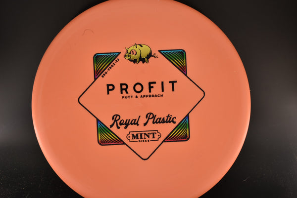 Mint Discs - Profit - Royal - Nailed It Disc Golf