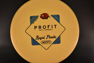 Mint Discs - Profit - Royal - Nailed It Disc Golf