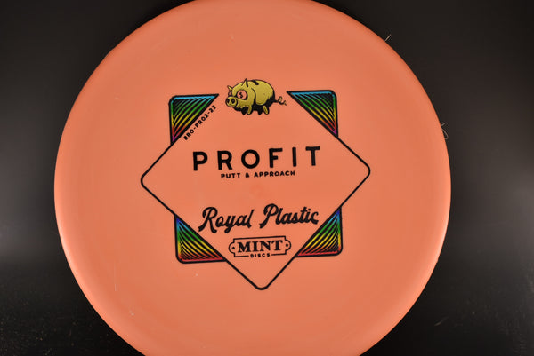 Mint Discs - Profit - Royal - Nailed It Disc Golf