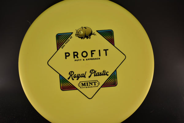 Mint Discs - Profit - Royal - Nailed It Disc Golf