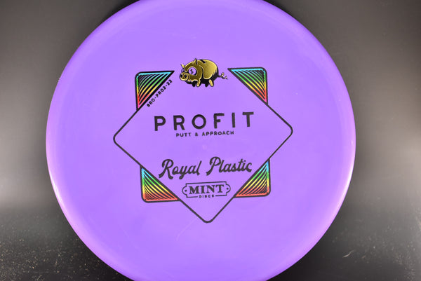 Mint Discs - Profit - Royal - Nailed It Disc Golf