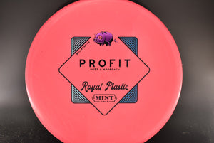 Mint Discs - Profit - Royal - Nailed It Disc Golf