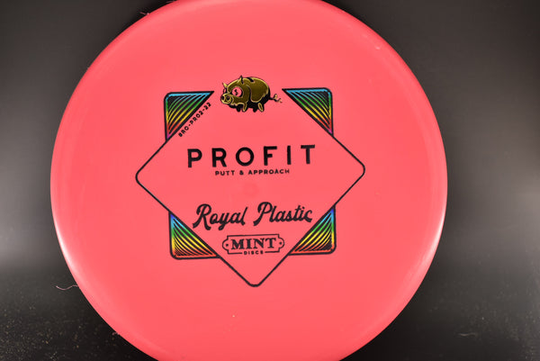 Mint Discs - Profit - Royal - Nailed It Disc Golf