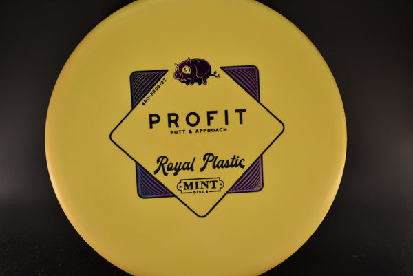 Mint Discs - Profit - Royal - Nailed It Disc Golf