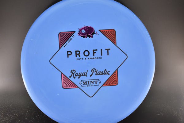 Mint Discs - Profit - Royal - Nailed It Disc Golf