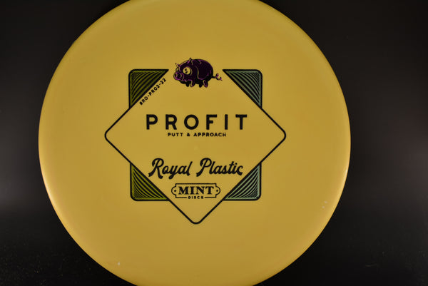 Mint Discs - Profit - Royal - Nailed It Disc Golf