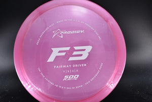 Prodigy - F3 - 500 - Nailed It Disc Golf