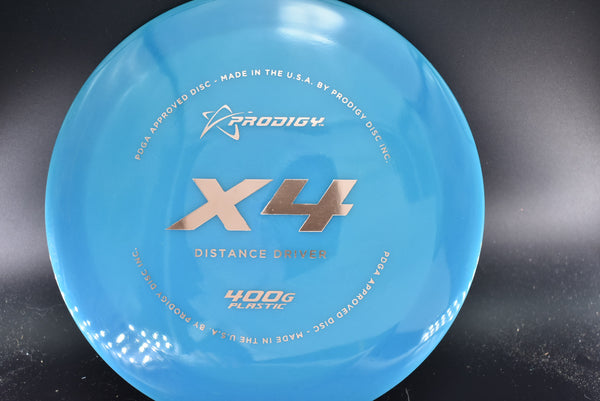 Prodigy - X4 - 400G - Nailed It Disc Golf