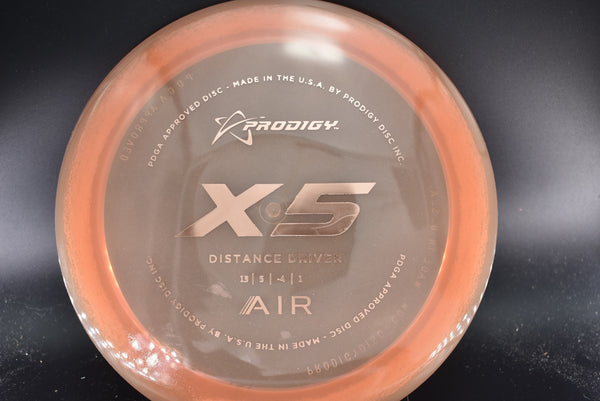 Prodigy - X5 - Air - Nailed It Disc Golf