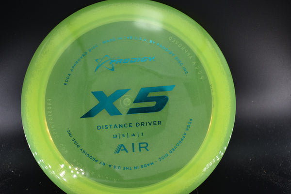 Prodigy - X5 - Air - Nailed It Disc Golf