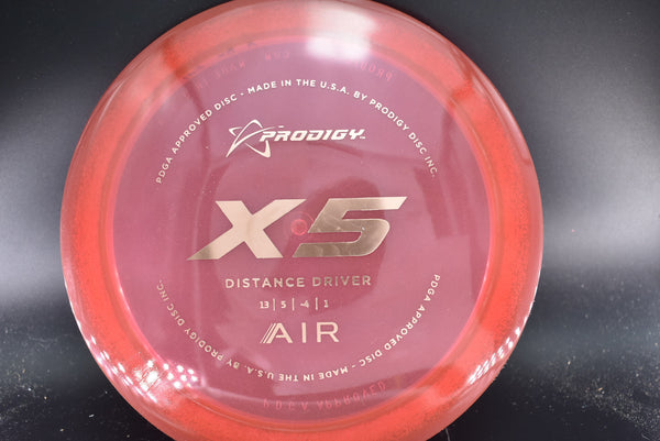 Prodigy - X5 - Air - Nailed It Disc Golf