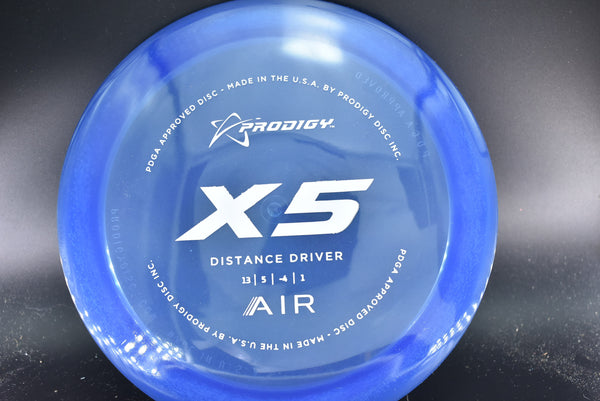 Prodigy - X5 - Air - Nailed It Disc Golf