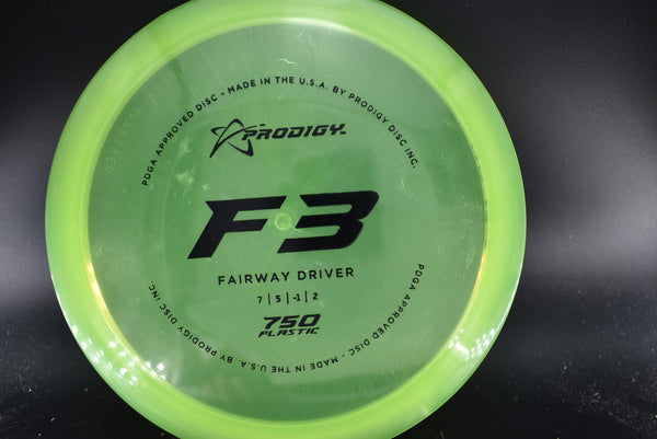 Prodigy - F3 - 750 - Nailed It Disc Golf