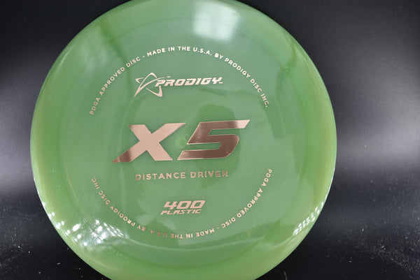 Prodigy - X5 - 400 - Nailed It Disc Golf