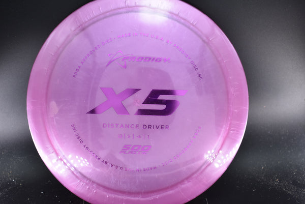 Prodigy - X5 - 500 - Nailed It Disc Golf