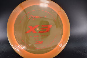 Prodigy - X3 - 750 - Nailed It Disc Golf