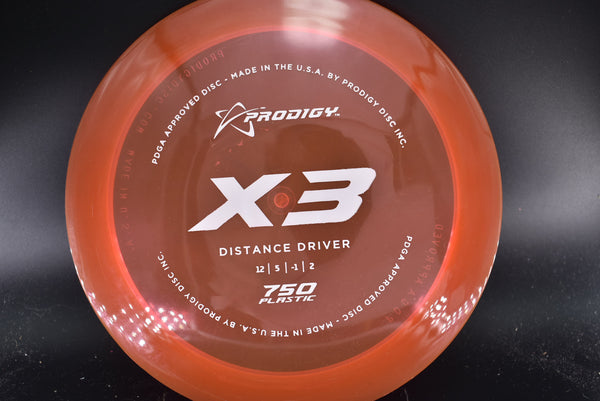 Prodigy - X3 - 750 - Nailed It Disc Golf