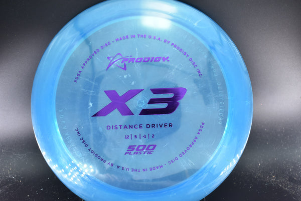 Prodigy - X3 - 500 - Nailed It Disc Golf